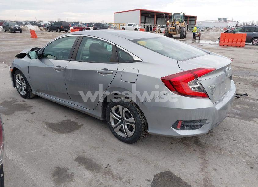 Photo 3 of 2017 Honda Civic LX (VIN 19XFC2F50HE073033)