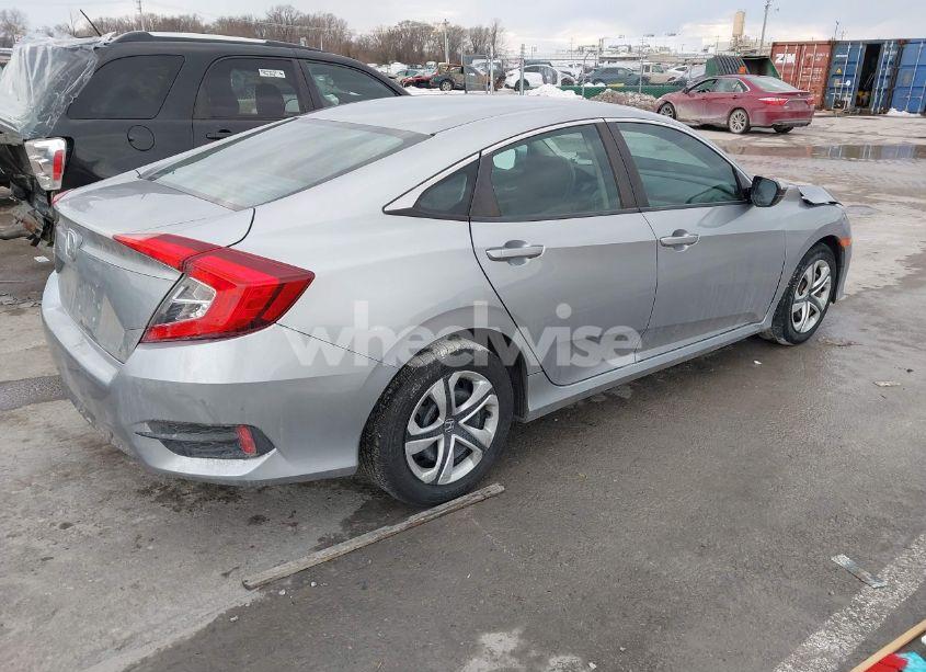 Photo 4 of 2017 Honda Civic LX (VIN 19XFC2F50HE073033)