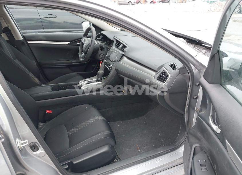Photo 5 of 2017 Honda Civic LX (VIN 19XFC2F50HE073033)