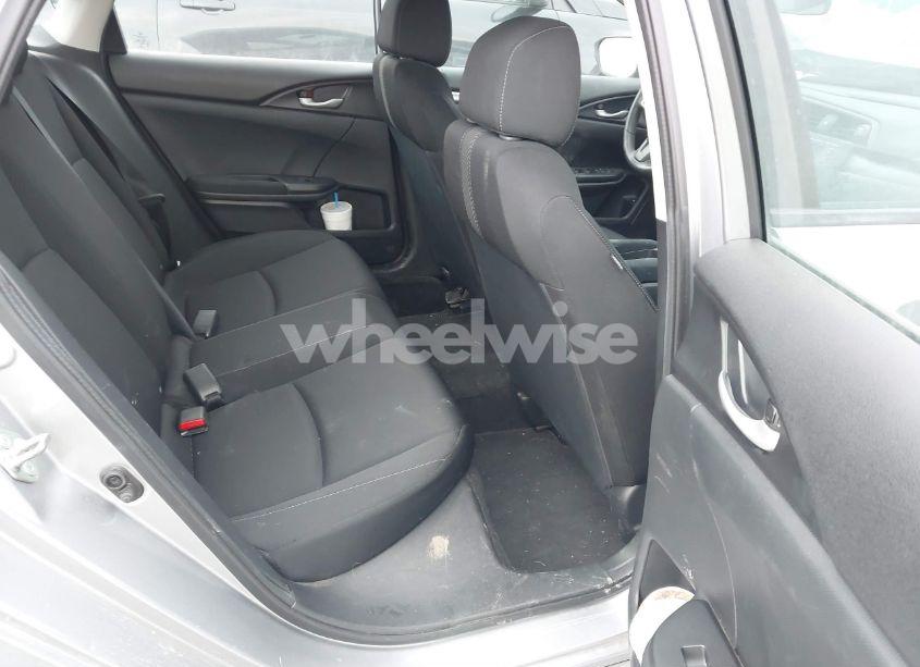 Photo 8 of 2017 Honda Civic LX (VIN 19XFC2F50HE073033)