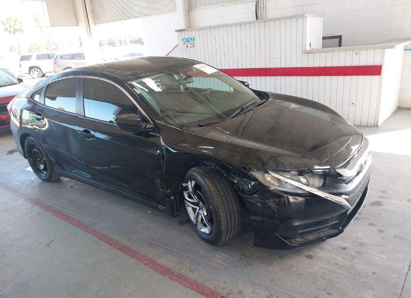 2017 Honda Civic LX (VIN 19XFC2F50HE073095) main photo