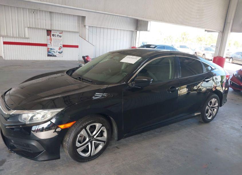 Photo 14 of 2017 Honda Civic LX (VIN 19XFC2F50HE073095)