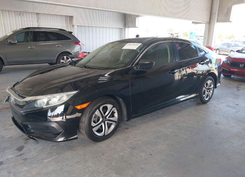 Photo 2 of 2017 Honda Civic LX (VIN 19XFC2F50HE073095)
