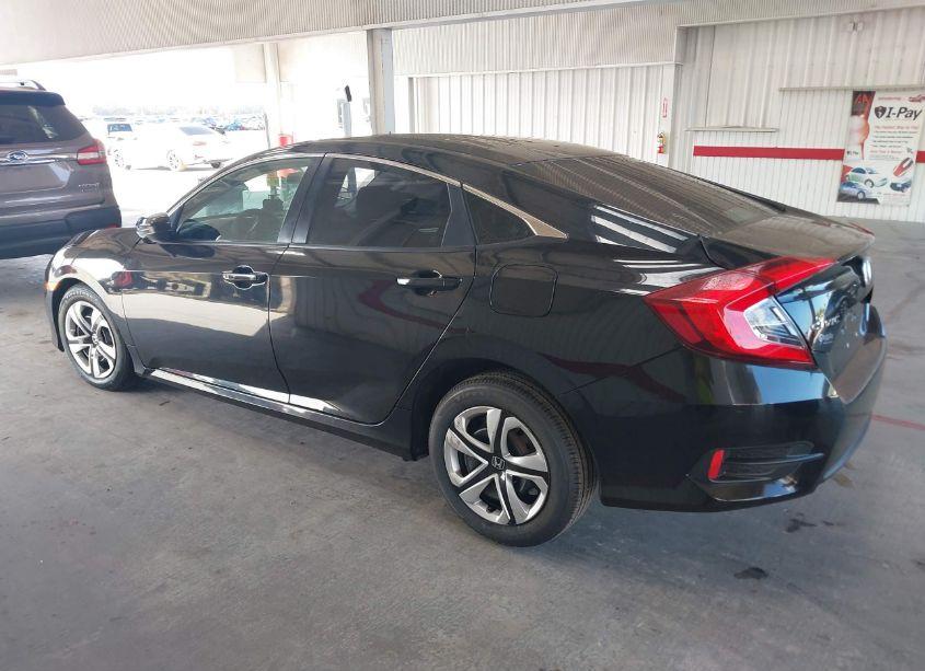 Photo 3 of 2017 Honda Civic LX (VIN 19XFC2F50HE073095)