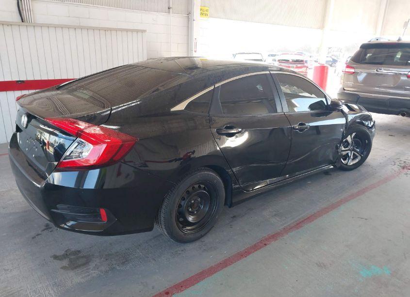 Photo 4 of 2017 Honda Civic LX (VIN 19XFC2F50HE073095)