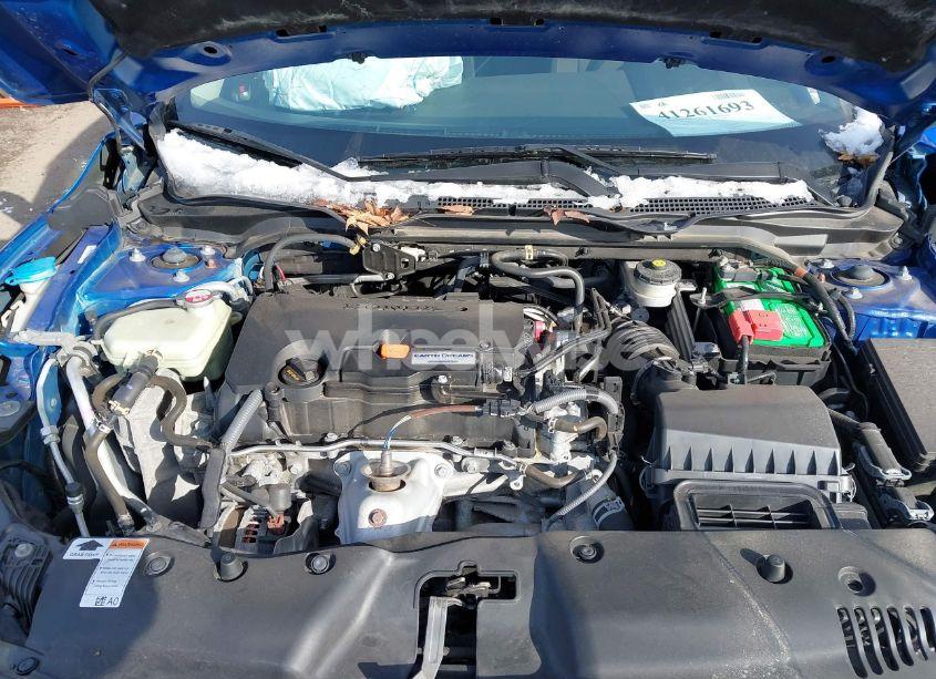 Photo 10 of 2017 Honda Civic LX (VIN 19XFC2F50HE201996)