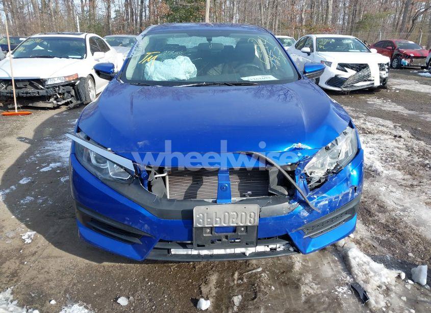 Photo 12 of 2017 Honda Civic LX (VIN 19XFC2F50HE201996)