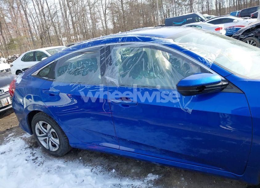 Photo 13 of 2017 Honda Civic LX (VIN 19XFC2F50HE201996)