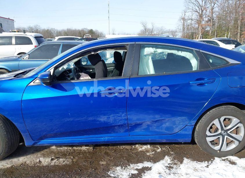 Photo 14 of 2017 Honda Civic LX (VIN 19XFC2F50HE201996)