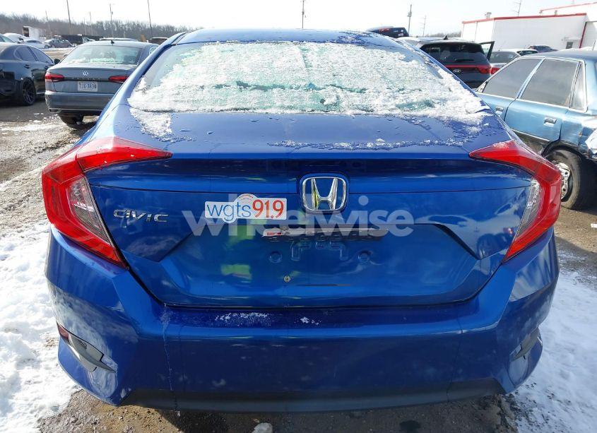 Photo 16 of 2017 Honda Civic LX (VIN 19XFC2F50HE201996)