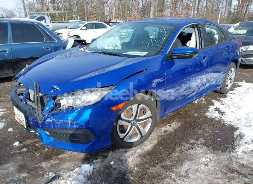 Photo 2 of 2017 Honda Civic LX (VIN 19XFC2F50HE201996)