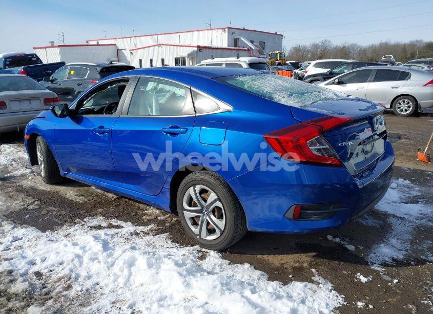 Photo 3 of 2017 Honda Civic LX (VIN 19XFC2F50HE201996)