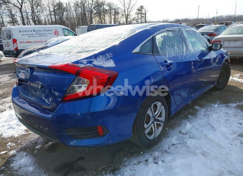 Photo 4 of 2017 Honda Civic LX (VIN 19XFC2F50HE201996)
