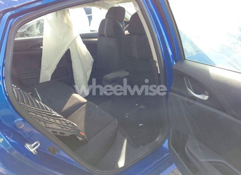 Photo 8 of 2017 Honda Civic LX (VIN 19XFC2F50HE201996)