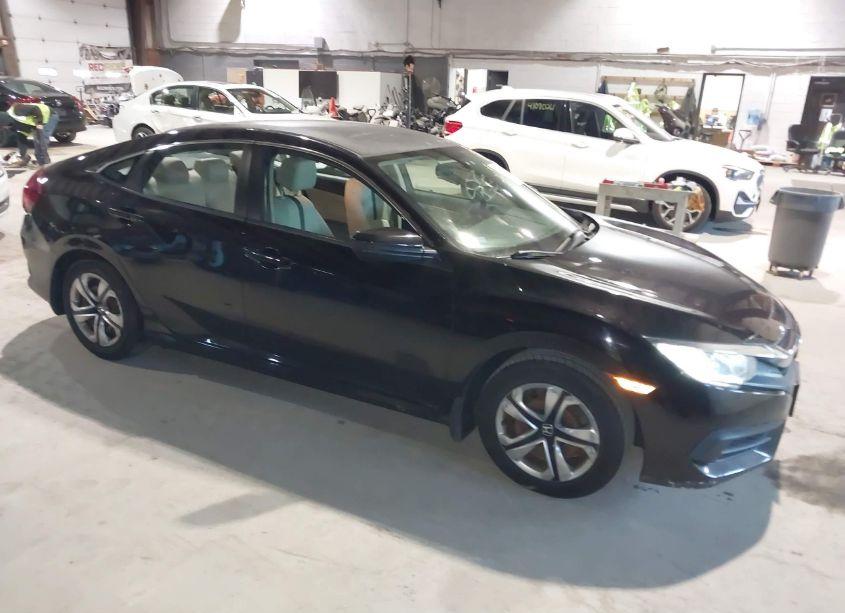 2017 Honda Civic LX (VIN 19XFC2F50HE206664) main photo