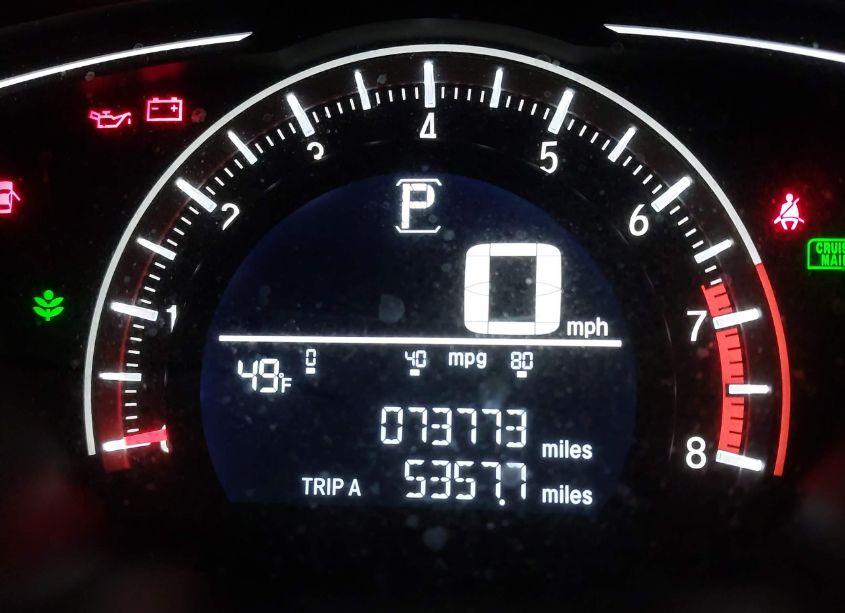 Photo 15 of 2017 Honda Civic LX (VIN 19XFC2F50HE206664)