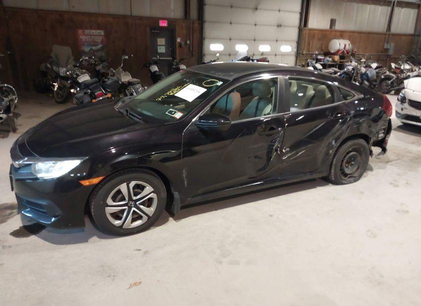 Photo 2 of 2017 Honda Civic LX (VIN 19XFC2F50HE206664)