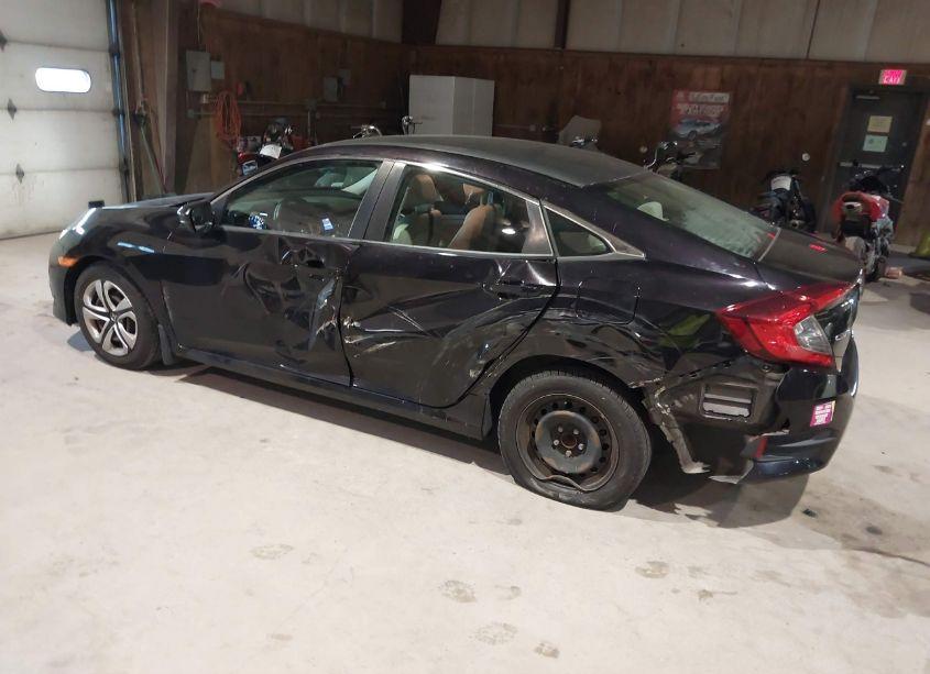 Photo 3 of 2017 Honda Civic LX (VIN 19XFC2F50HE206664)