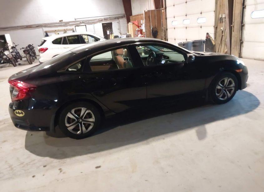 Photo 4 of 2017 Honda Civic LX (VIN 19XFC2F50HE206664)