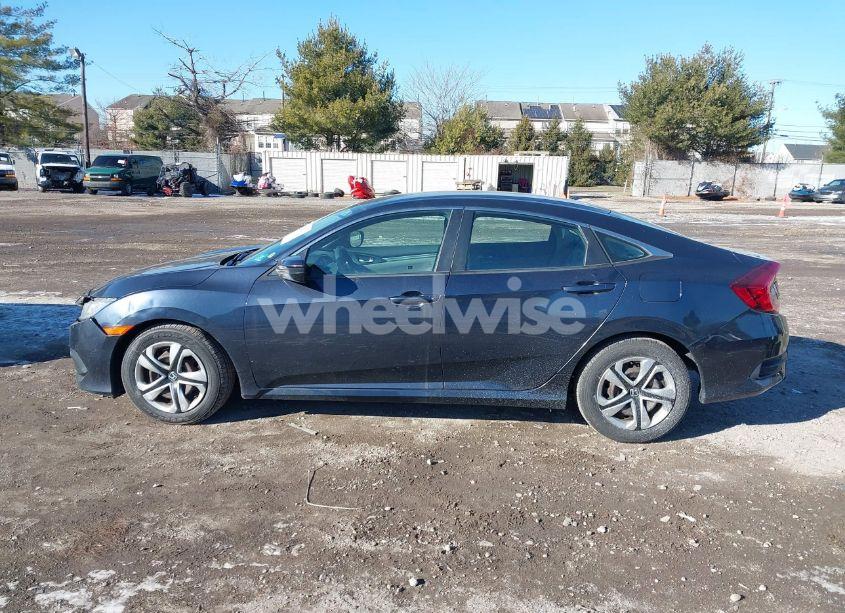 Photo 14 of 2017 Honda Civic LX (VIN 19XFC2F50HE207149)