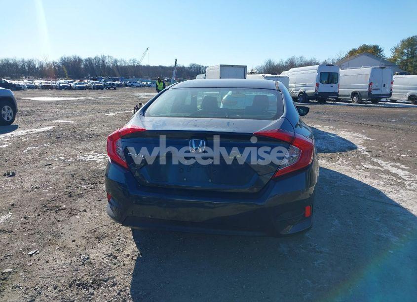 Photo 16 of 2017 Honda Civic LX (VIN 19XFC2F50HE207149)