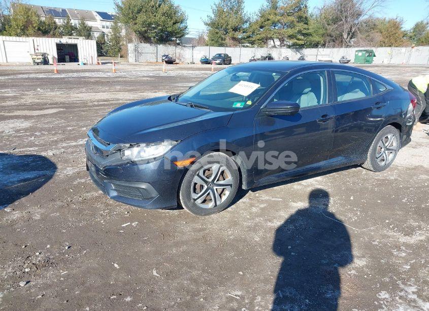 Photo 2 of 2017 Honda Civic LX (VIN 19XFC2F50HE207149)