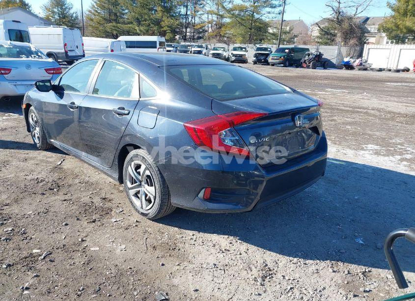 Photo 3 of 2017 Honda Civic LX (VIN 19XFC2F50HE207149)
