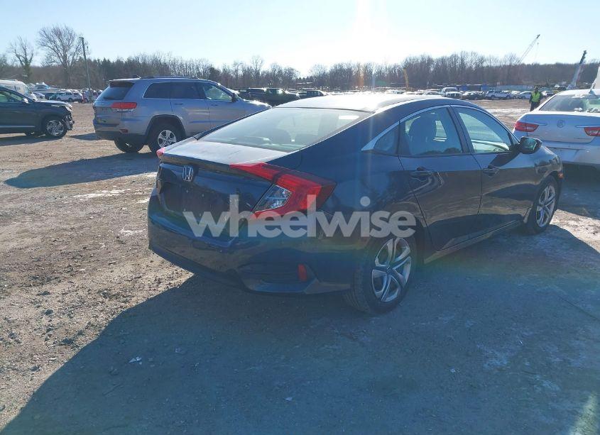 Photo 4 of 2017 Honda Civic LX (VIN 19XFC2F50HE207149)