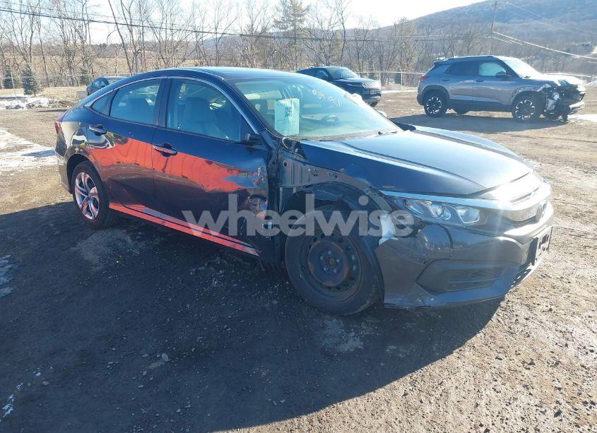 2017 Honda Civic LX (VIN 19XFC2F50HE211251) main photo