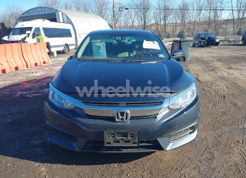 Photo 12 of 2017 Honda Civic LX (VIN 19XFC2F50HE211251)