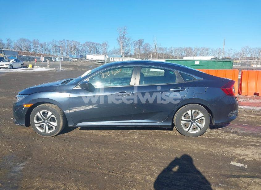 Photo 14 of 2017 Honda Civic LX (VIN 19XFC2F50HE211251)