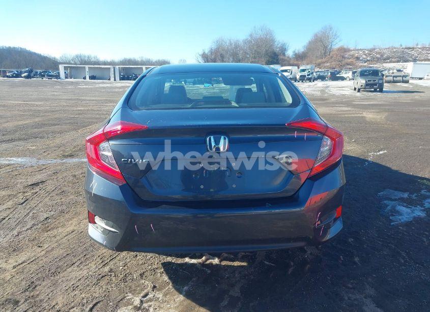 Photo 16 of 2017 Honda Civic LX (VIN 19XFC2F50HE211251)