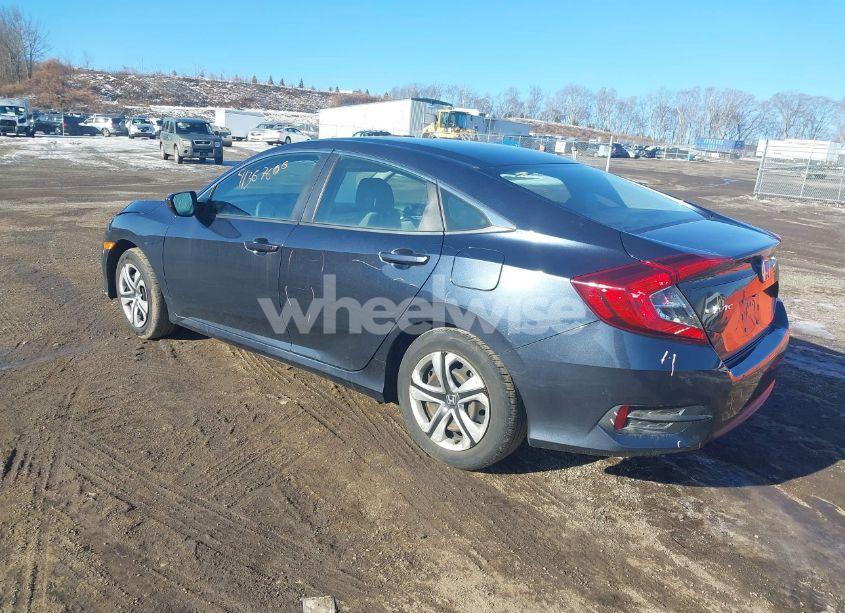 Photo 3 of 2017 Honda Civic LX (VIN 19XFC2F50HE211251)