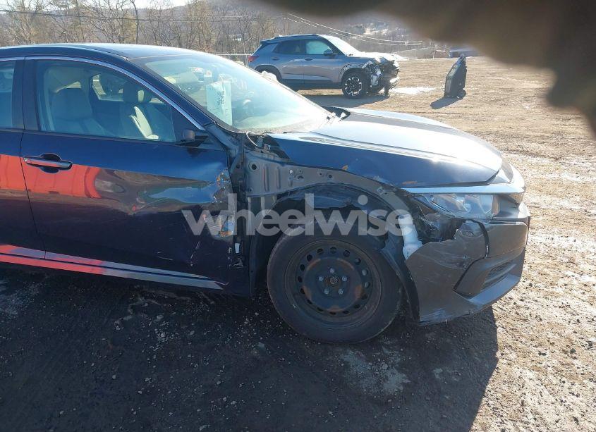 Photo 6 of 2017 Honda Civic LX (VIN 19XFC2F50HE211251)