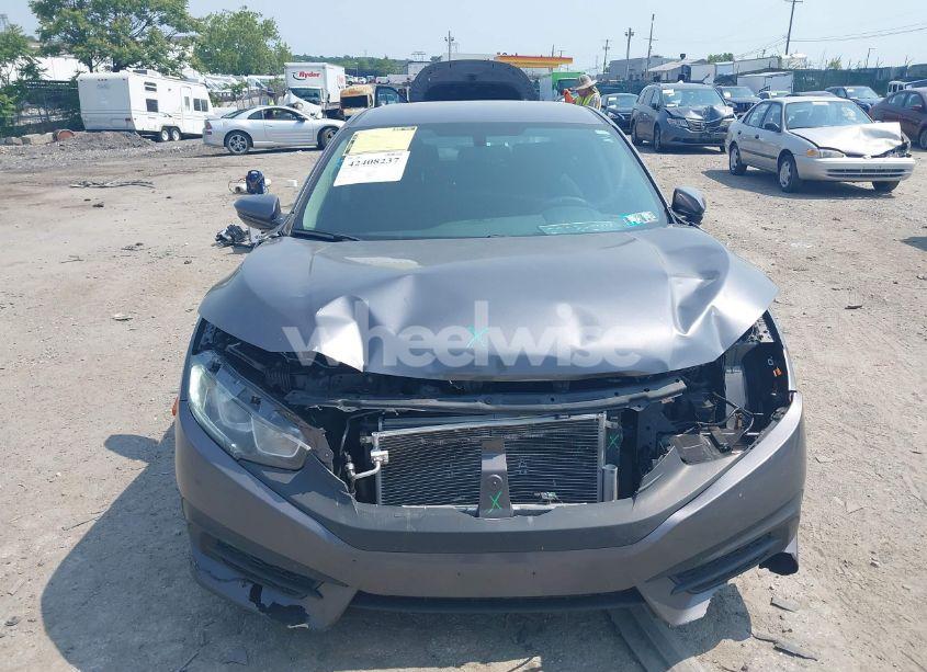 Photo 12 of 2017 Honda Civic LX (VIN 19XFC2F50HE218801)