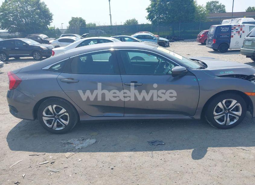 Photo 13 of 2017 Honda Civic LX (VIN 19XFC2F50HE218801)