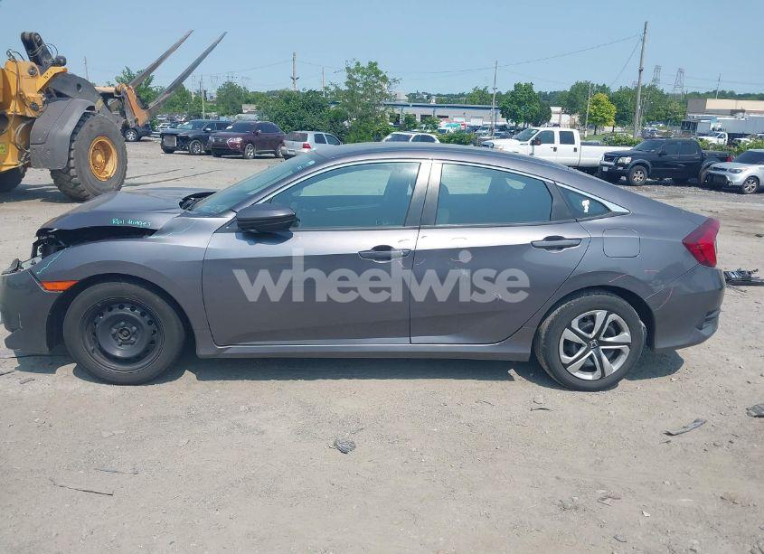 Photo 14 of 2017 Honda Civic LX (VIN 19XFC2F50HE218801)