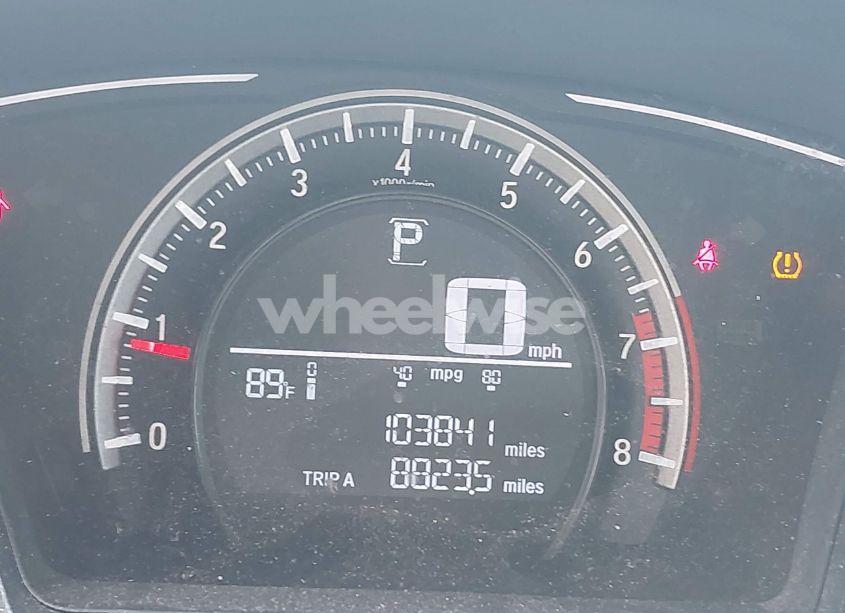 Photo 15 of 2017 Honda Civic LX (VIN 19XFC2F50HE218801)