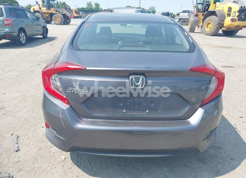 Photo 16 of 2017 Honda Civic LX (VIN 19XFC2F50HE218801)