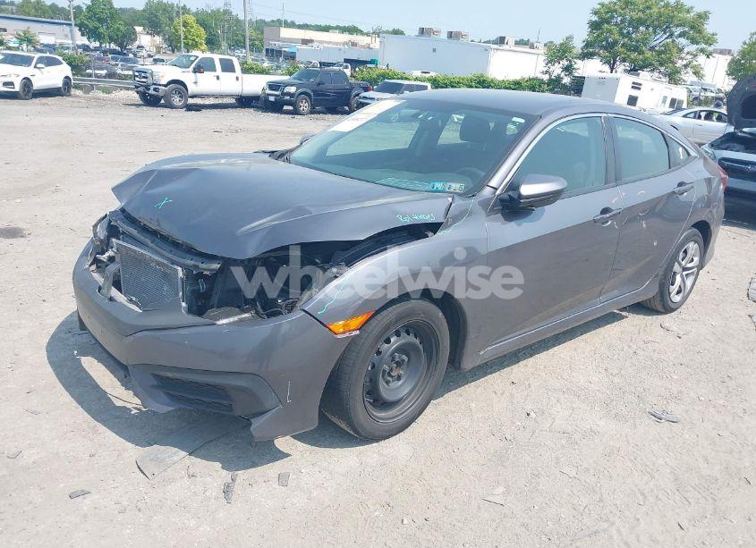 Photo 2 of 2017 Honda Civic LX (VIN 19XFC2F50HE218801)