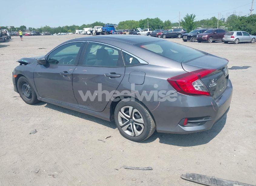 Photo 3 of 2017 Honda Civic LX (VIN 19XFC2F50HE218801)