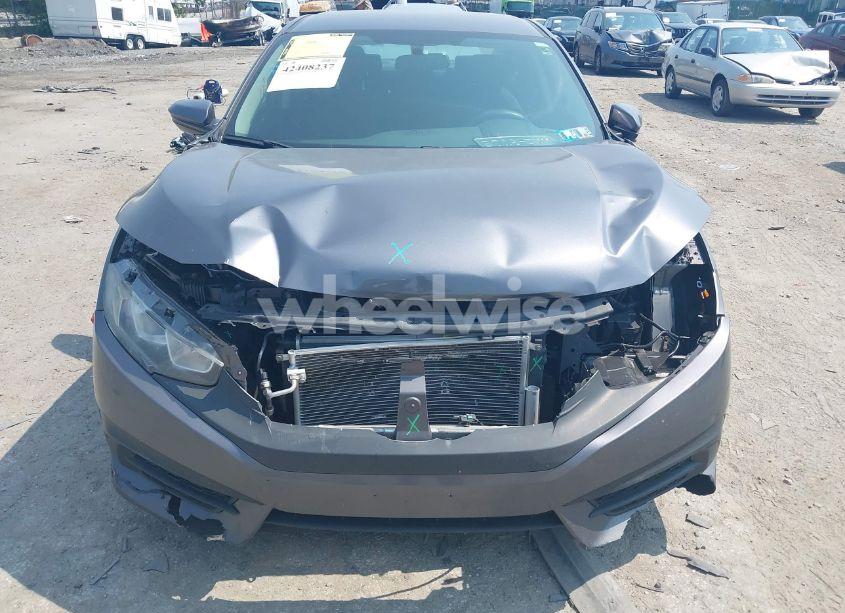 Photo 6 of 2017 Honda Civic LX (VIN 19XFC2F50HE218801)