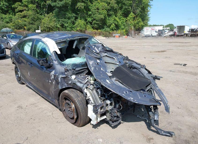 2017 Honda Civic LX (VIN 19XFC2F50HE220452) main photo