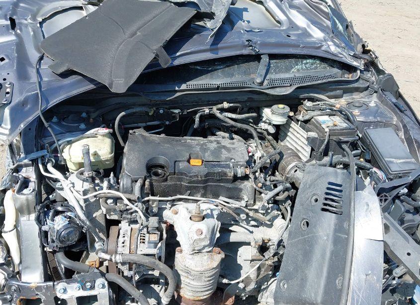Photo 10 of 2017 Honda Civic LX (VIN 19XFC2F50HE220452)