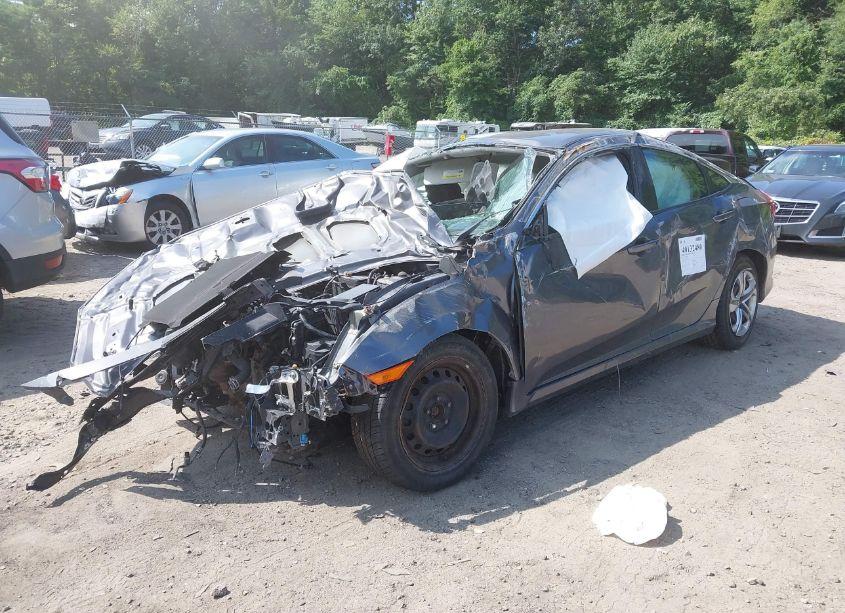 Photo 2 of 2017 Honda Civic LX (VIN 19XFC2F50HE220452)