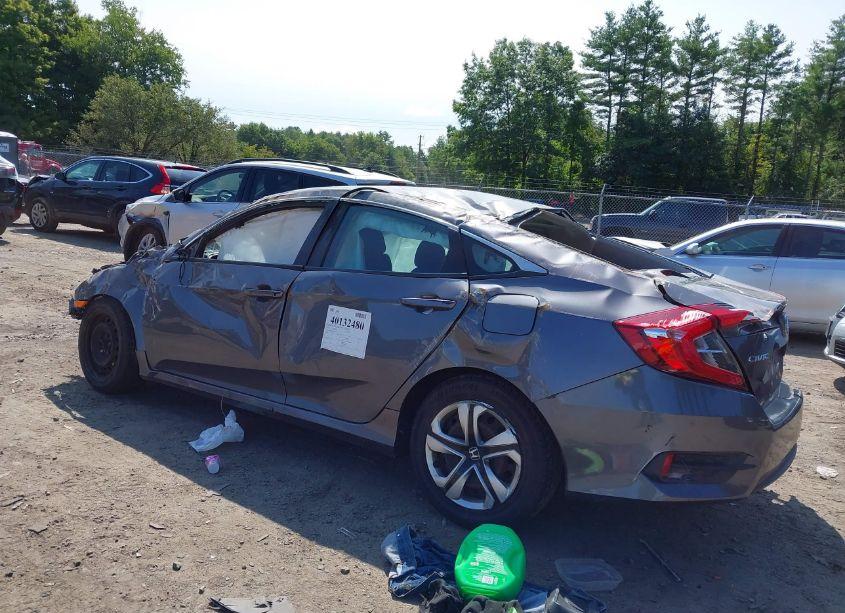 Photo 3 of 2017 Honda Civic LX (VIN 19XFC2F50HE220452)