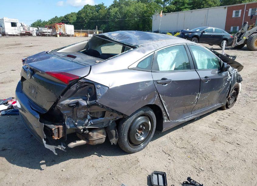Photo 4 of 2017 Honda Civic LX (VIN 19XFC2F50HE220452)