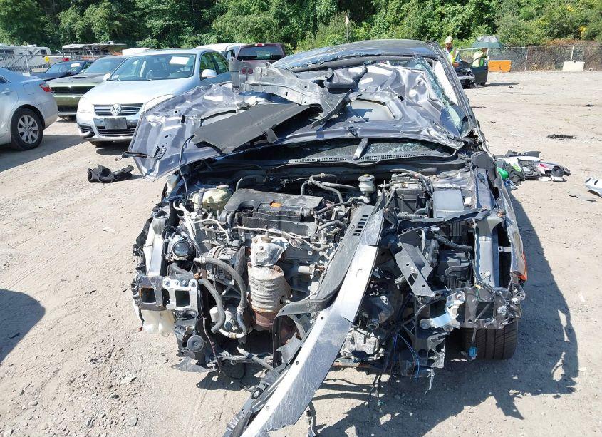 Photo 6 of 2017 Honda Civic LX (VIN 19XFC2F50HE220452)