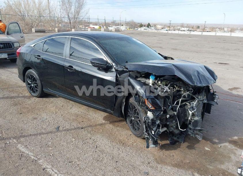 2017 Honda Civic LX (VIN 19XFC2F50HE221973) main photo
