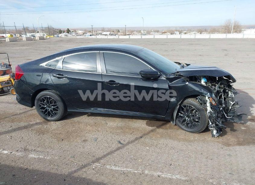 Photo 14 of 2017 Honda Civic LX (VIN 19XFC2F50HE221973)